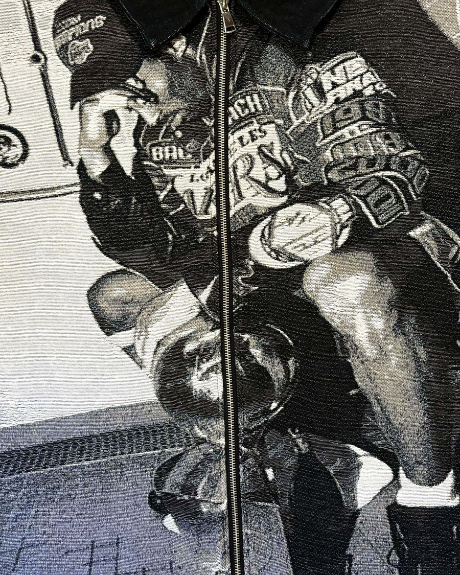 KB Black and White - Tapestry Jacket