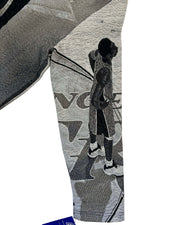 KB Black and White - Tapestry Jacket