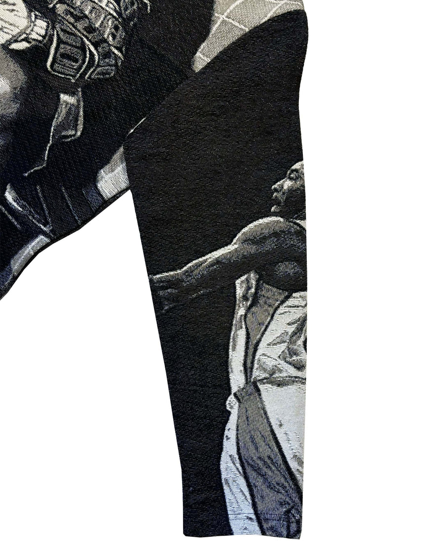 KB Black and White - Tapestry Jacket