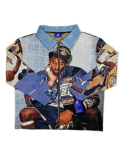 KB Blue - Tapestry Jacket