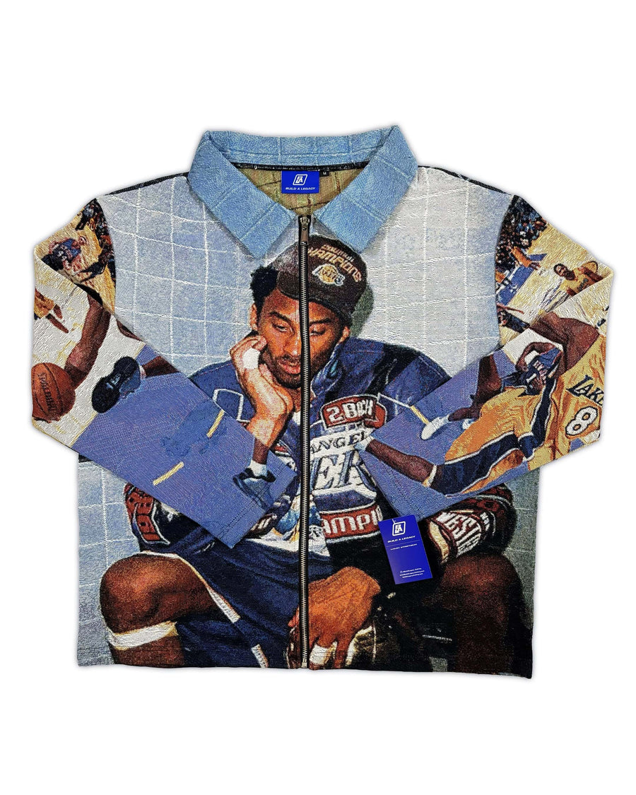 KB Blue - Tapestry Jacket