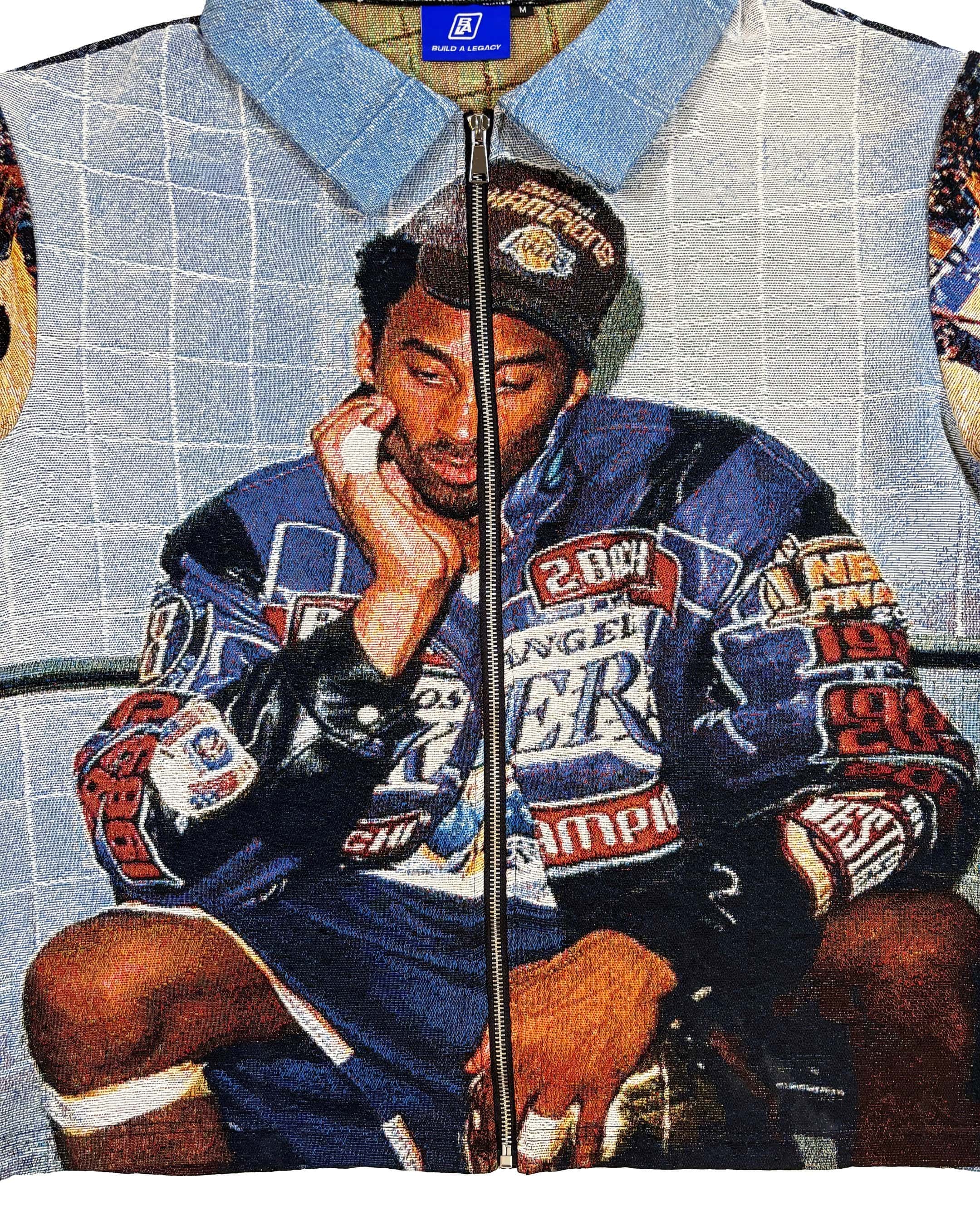 KB Blue - Tapestry Jacket