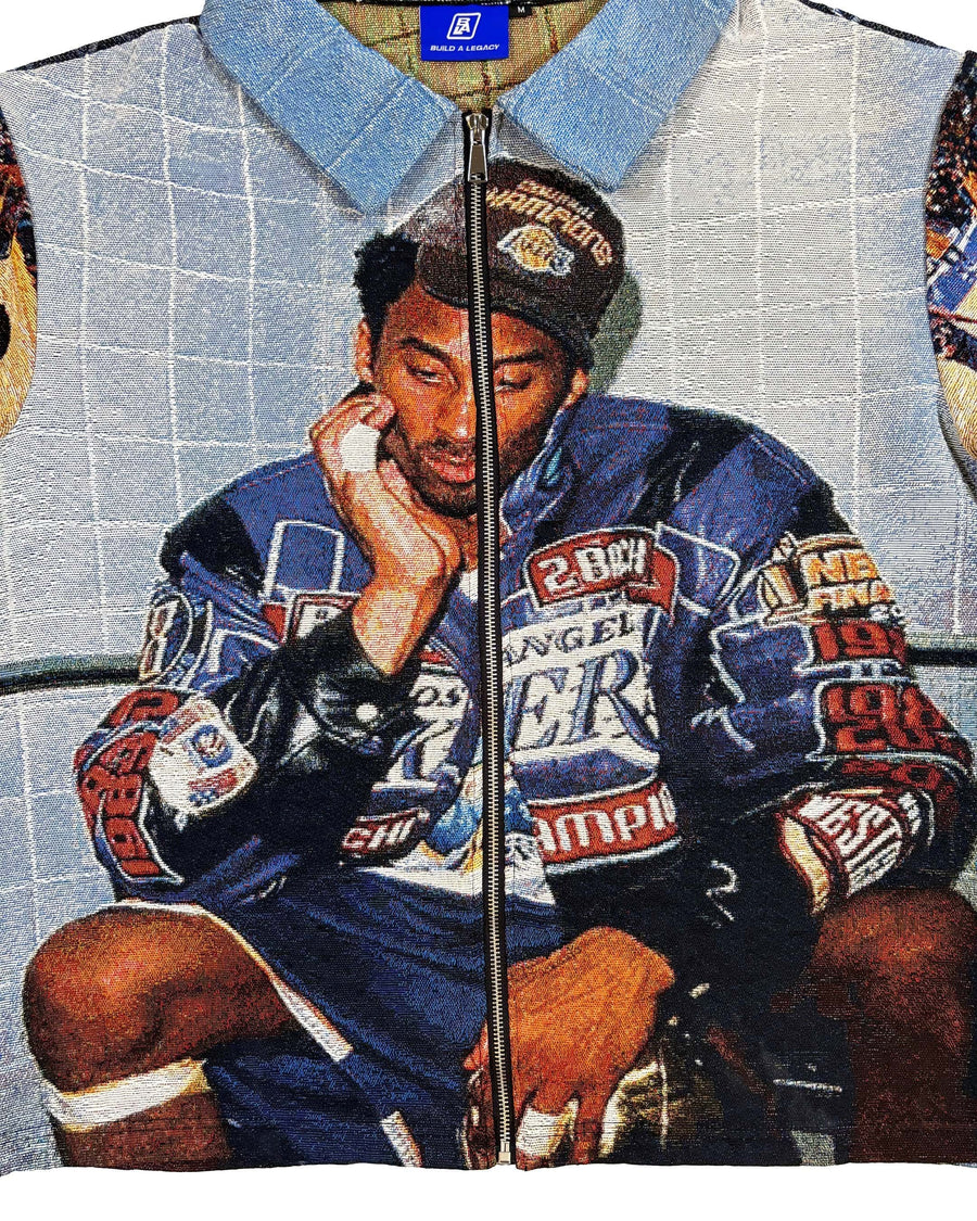KB Blue - Tapestry Jacket