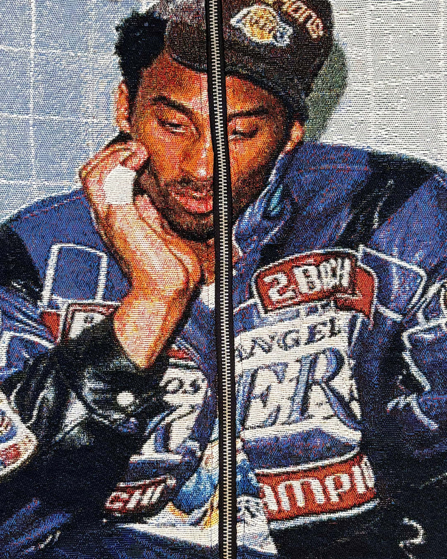 KB Blue - Tapestry Jacket