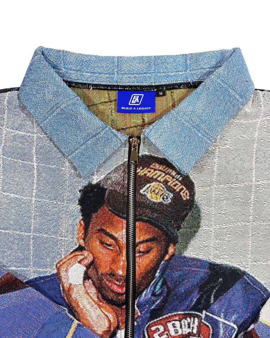 KB Blue - Tapestry Jacket