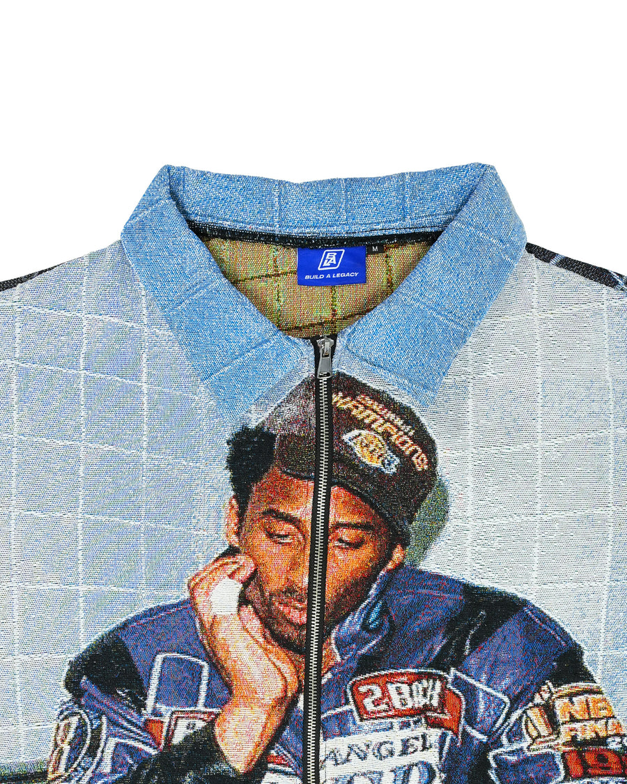KB Blue - Tapestry Shirt
