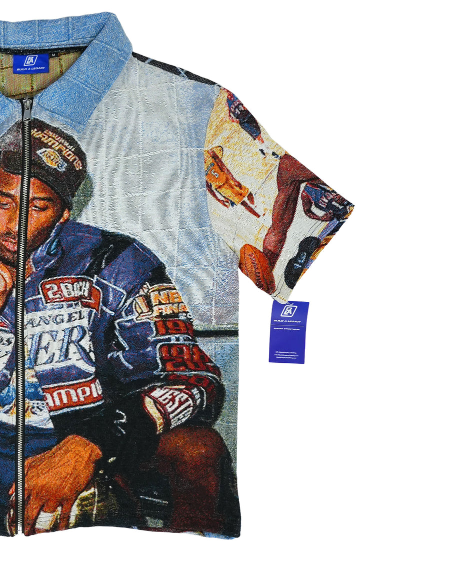 KB Blue - Tapestry Shirt
