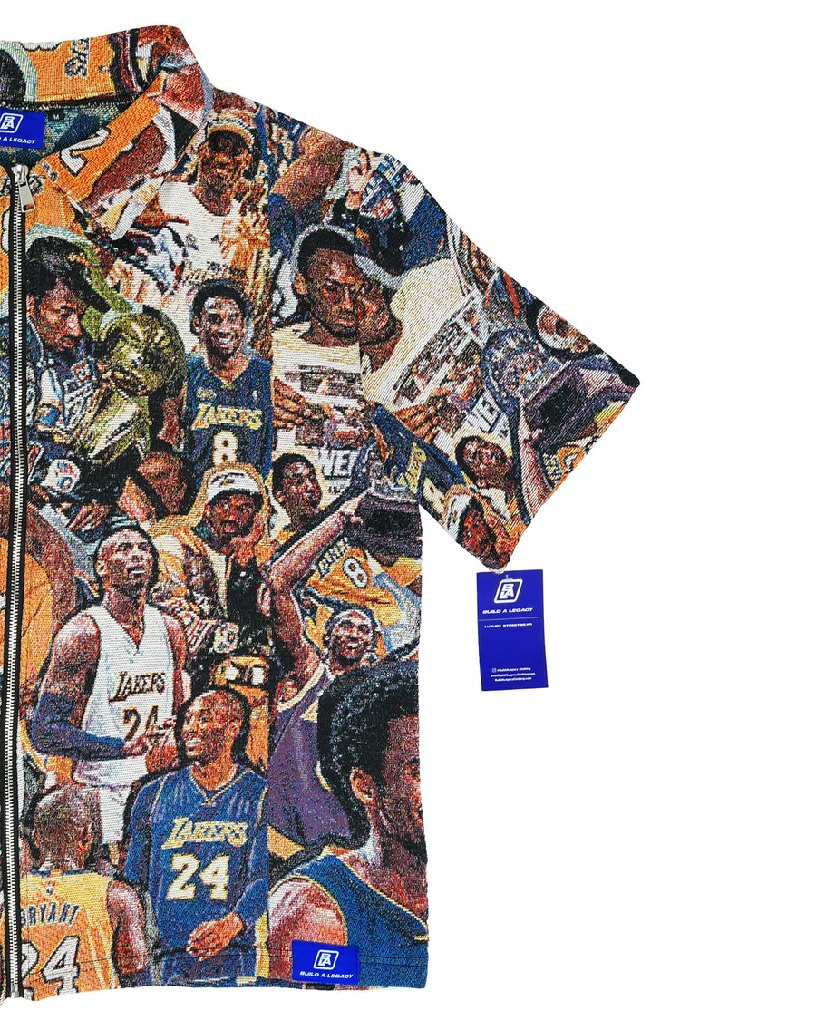 KB Collage - Tapestry Shirt