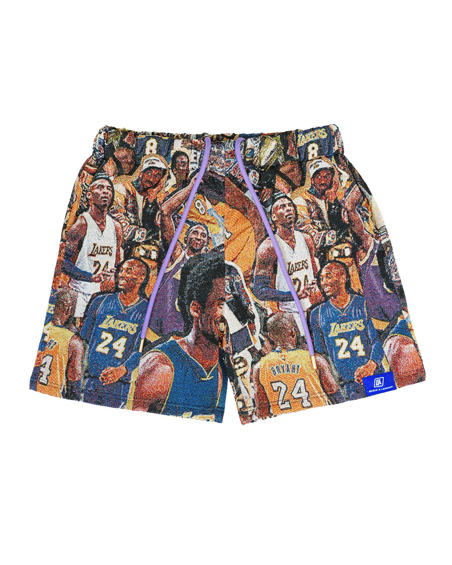 KB Collage - Tapestry Shorts