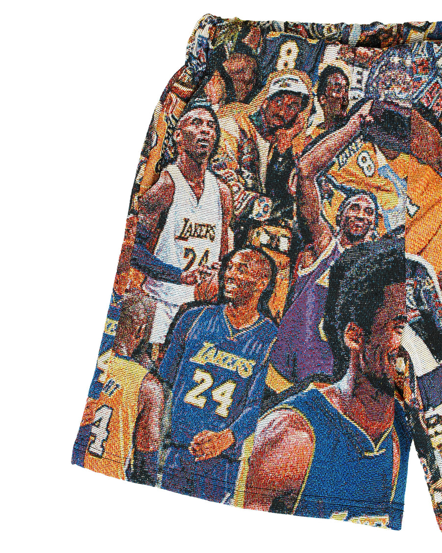 KB Collage - Tapestry Shorts