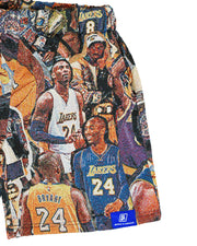 KB Collage - Tapestry Shorts