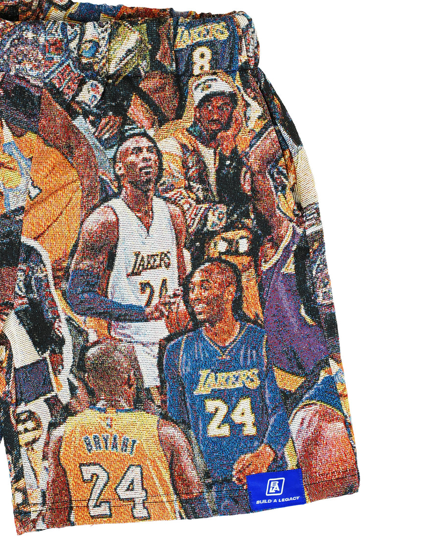KB Collage - Tapestry Shorts