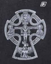 King Of Glory - Black Sleeveless T-shirt