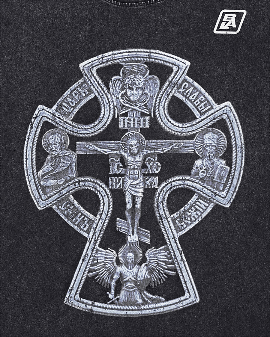 King Of Glory - Black Sleeveless T-shirt