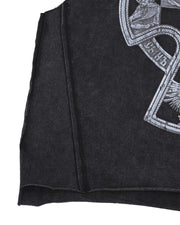King Of Glory - Black Sleeveless T-shirt