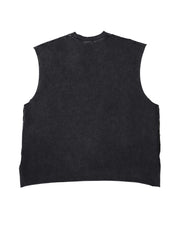 King Of Glory - Black Sleeveless T-shirt