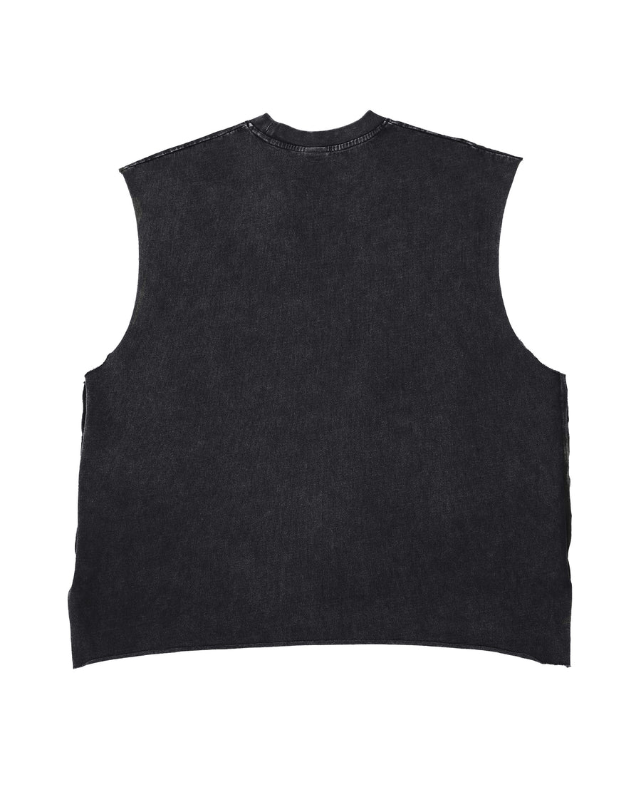 King Of Glory - Black Sleeveless T-shirt