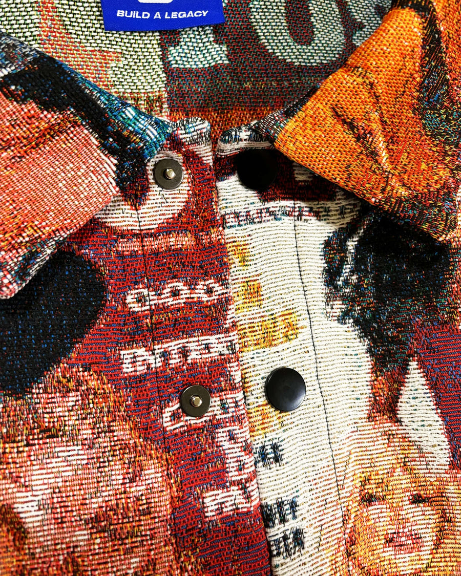 PB Magazine - Tapestry Jacket