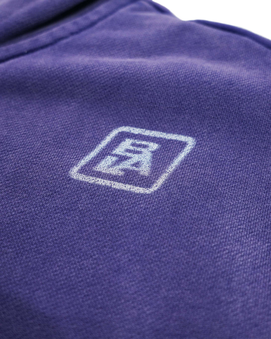 Healthy Lungz Full Zip Up Hoodie - Purple Haze