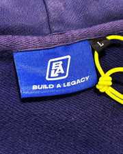Healthy Lungz Full Zip Up Hoodie - Purple Haze
