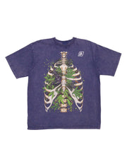 Purple Haze Healthy Lungz Heavyweight T-Shirt