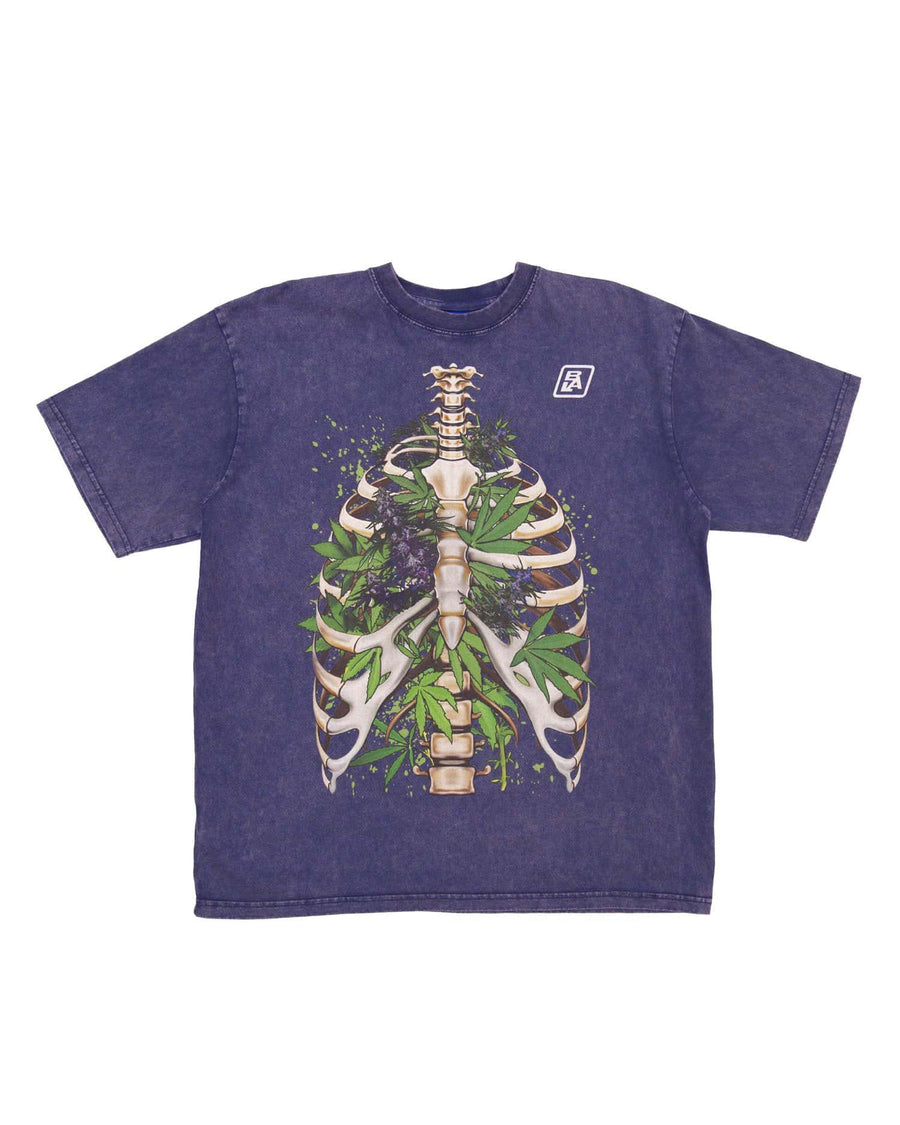 Purple Haze Healthy Lungz Heavyweight T-Shirt