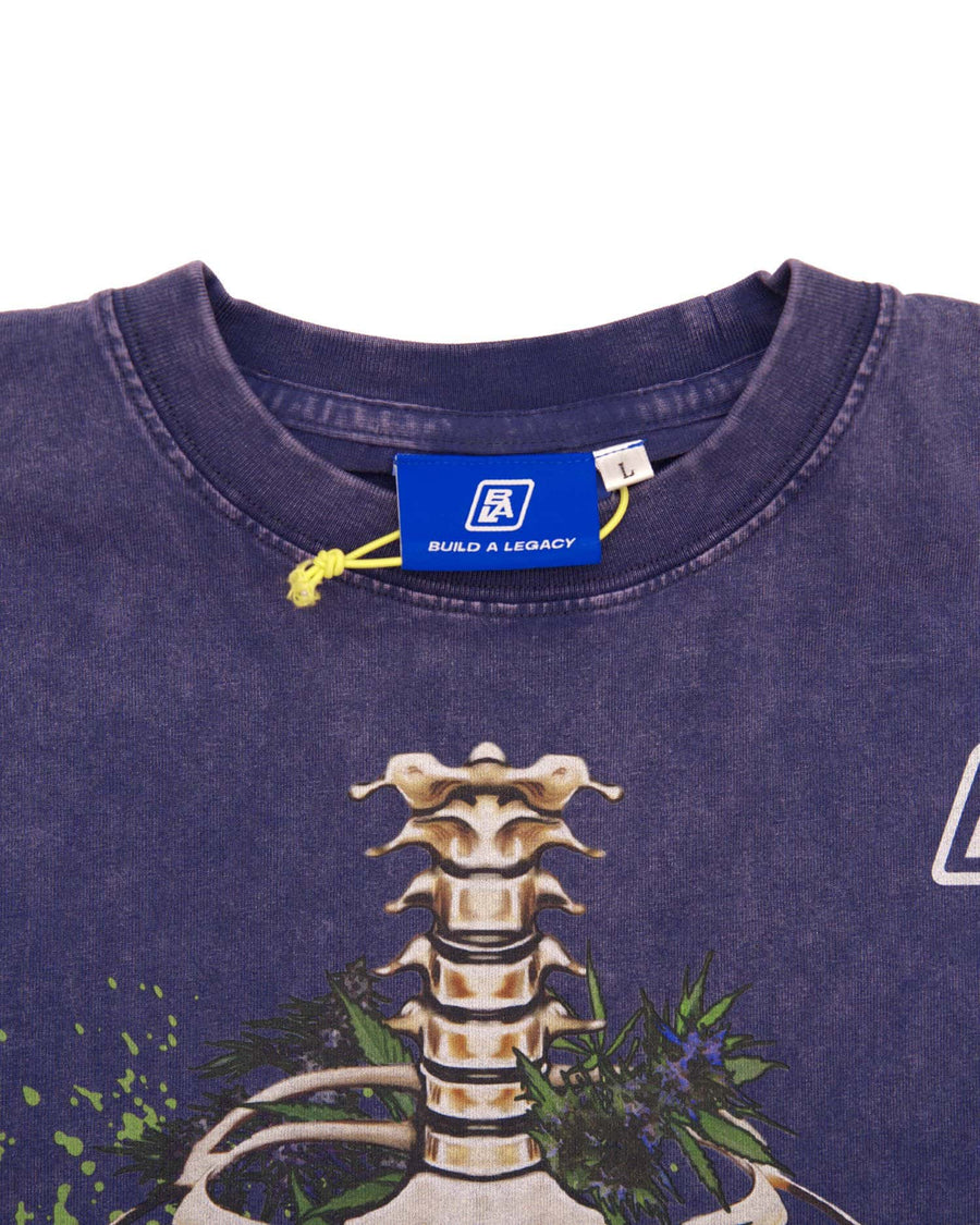 Purple Haze Healthy Lungz Heavyweight T-Shirt