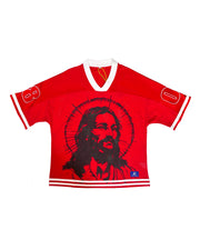 Oversized Jesus Jersey (Black or Red)
