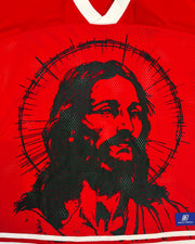 Oversized Jesus Jersey (Black or Red)