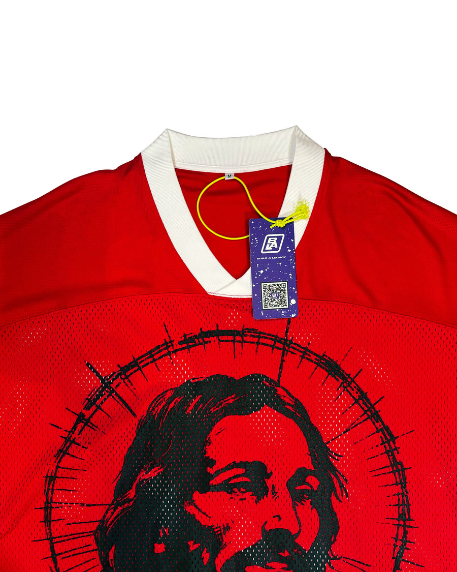 Oversized Jesus Jersey (Black or Red)