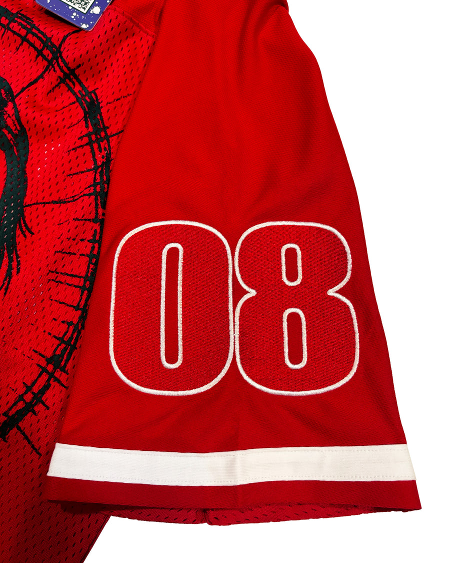 Oversized Jesus Jersey (Black or Red)