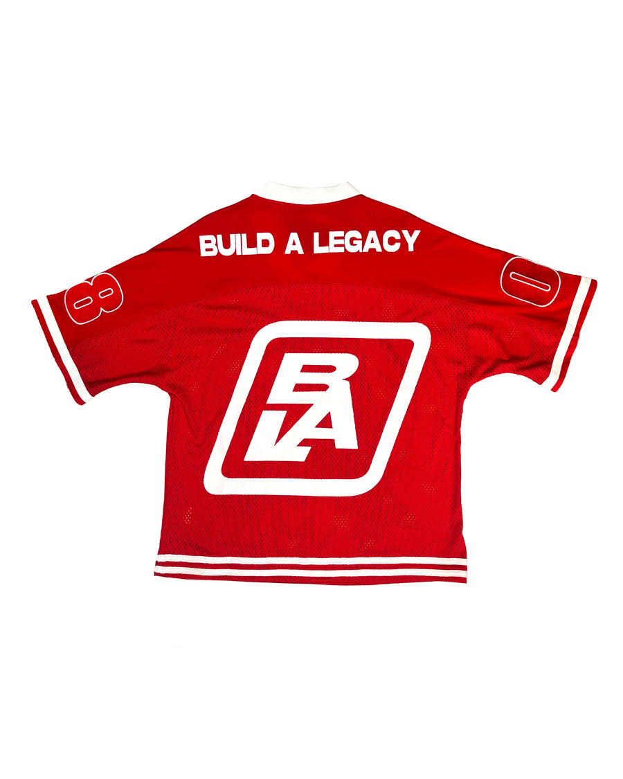 Oversized Jesus Jersey (Black or Red)