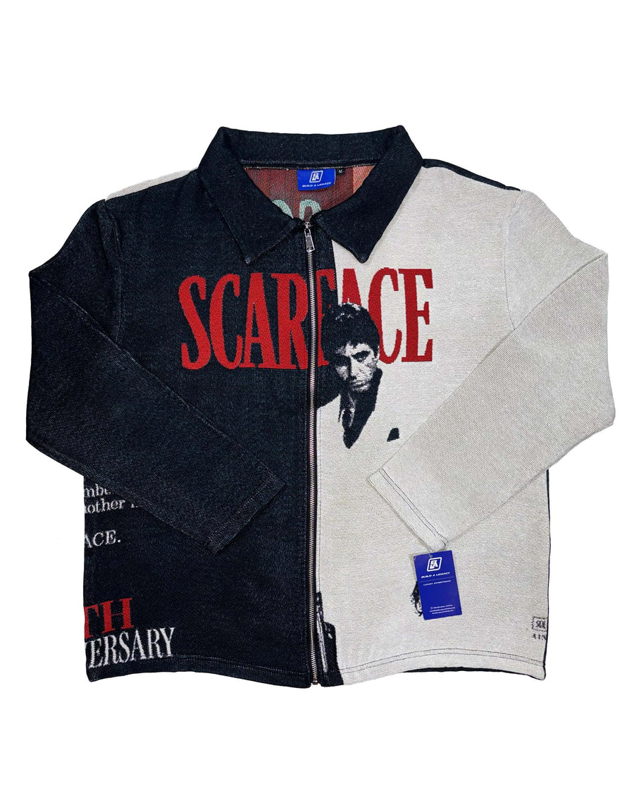 The World Is Yours - Tapestry Jacket