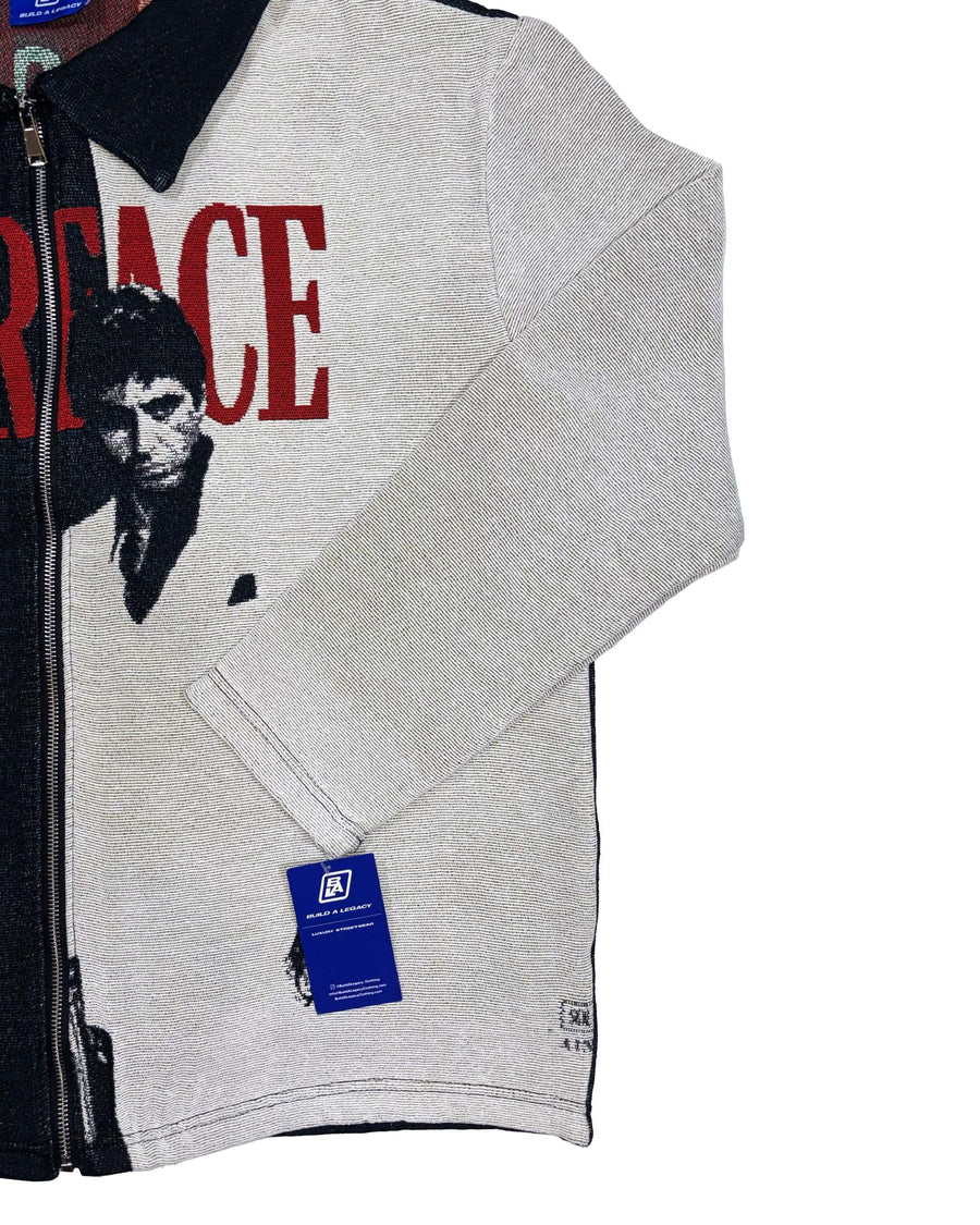 The World Is Yours - Tapestry Jacket