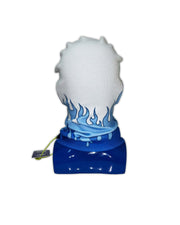 Triple Flame Blue Balaclava (Ski Mask)