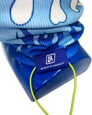 Triple Flame Blue Balaclava (Ski Mask)