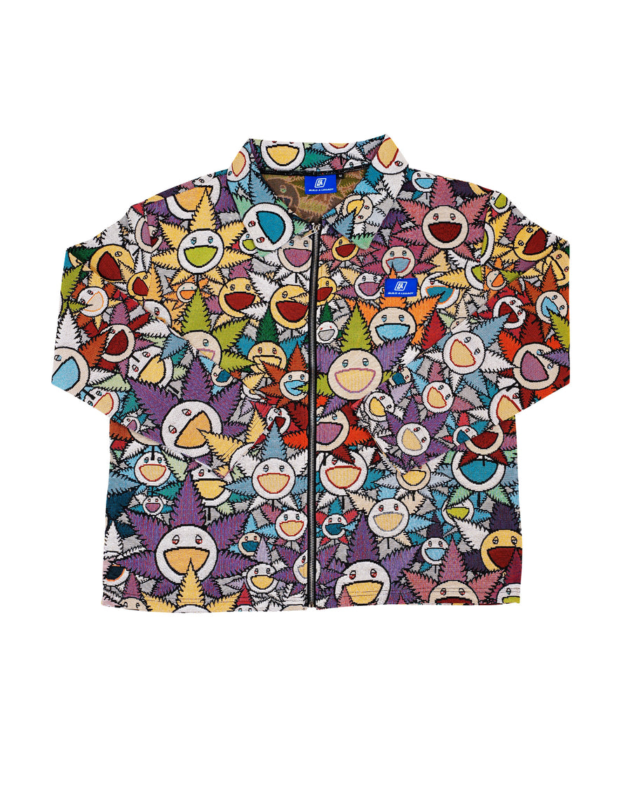 Zazakashi Multicolor - Tapestry Jacket