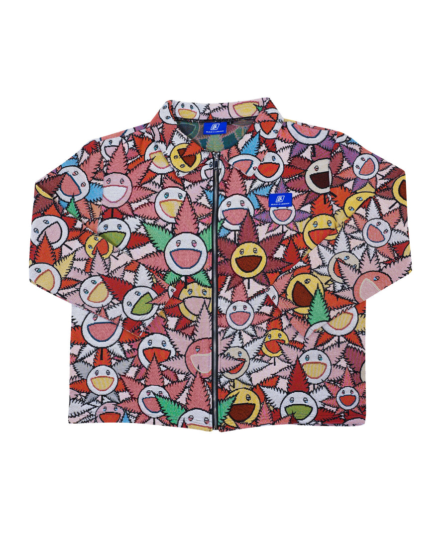 Zazakashi Pink - Tapestry Jacket