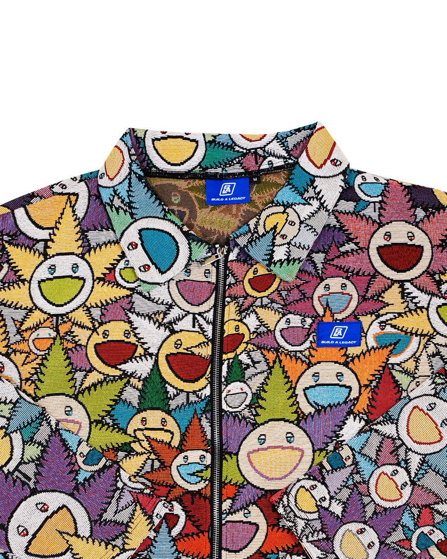 Zazakashi Multicolor - Tapestry Jacket