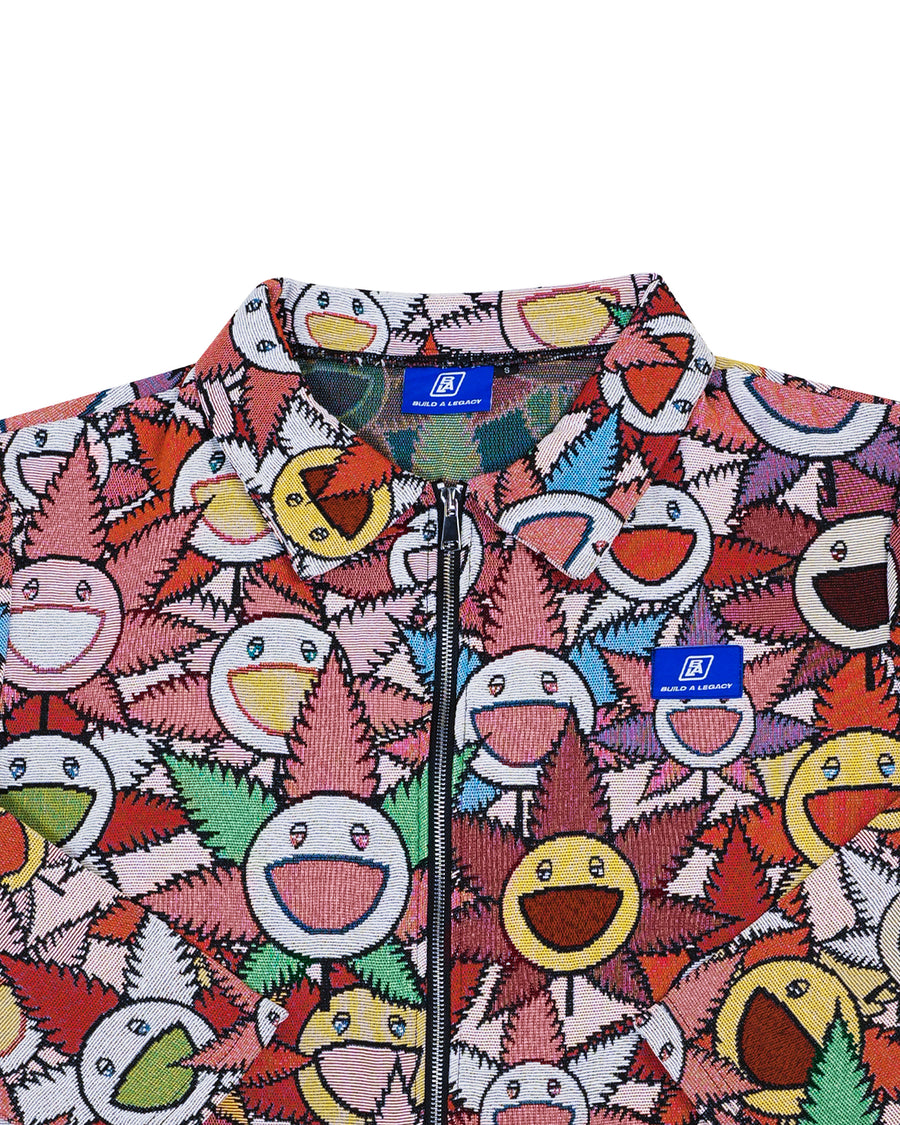 Zazakashi Pink - Tapestry Jacket