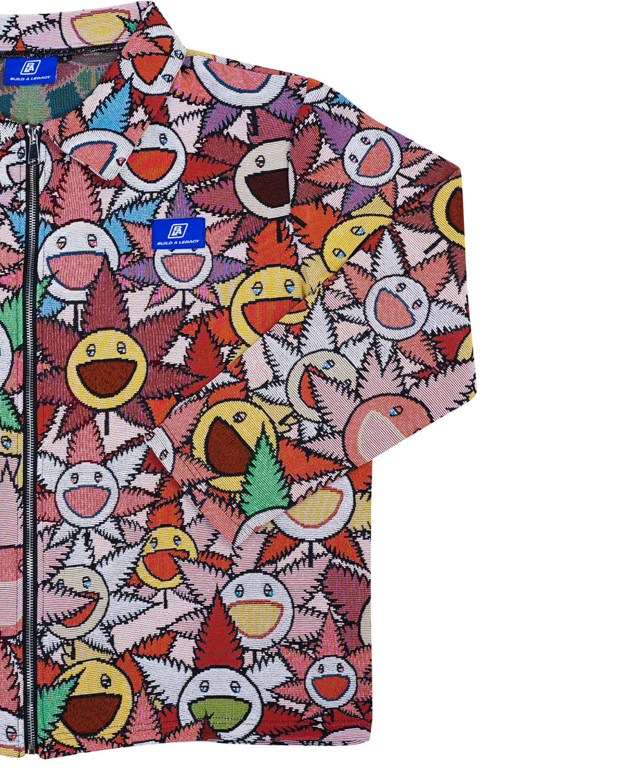 Zazakashi Pink - Tapestry Jacket