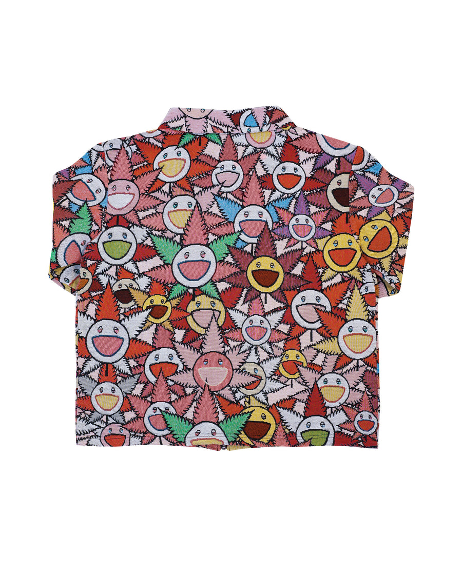 Zazakashi Pink - Tapestry Jacket