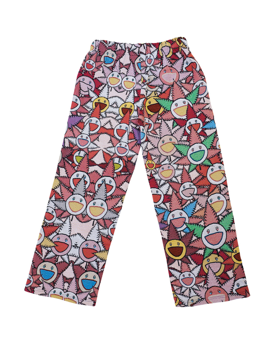 Zazakashi Pink - Tapestry Pants