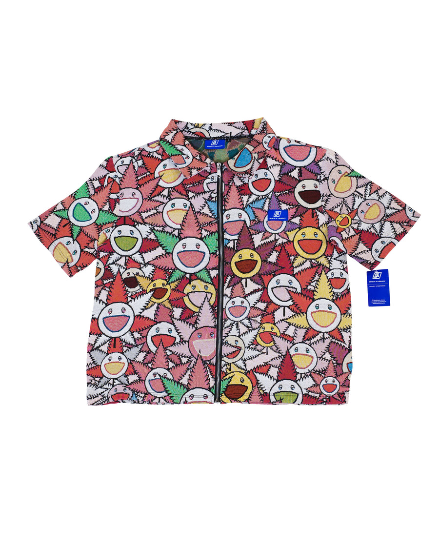 Zazakashi Pink - Tapestry Shirt
