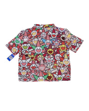 Zazakashi Pink - Tapestry Shirt