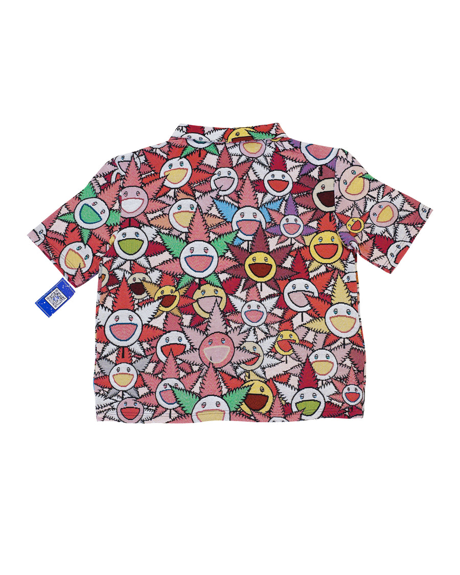 Zazakashi Pink - Tapestry Shirt