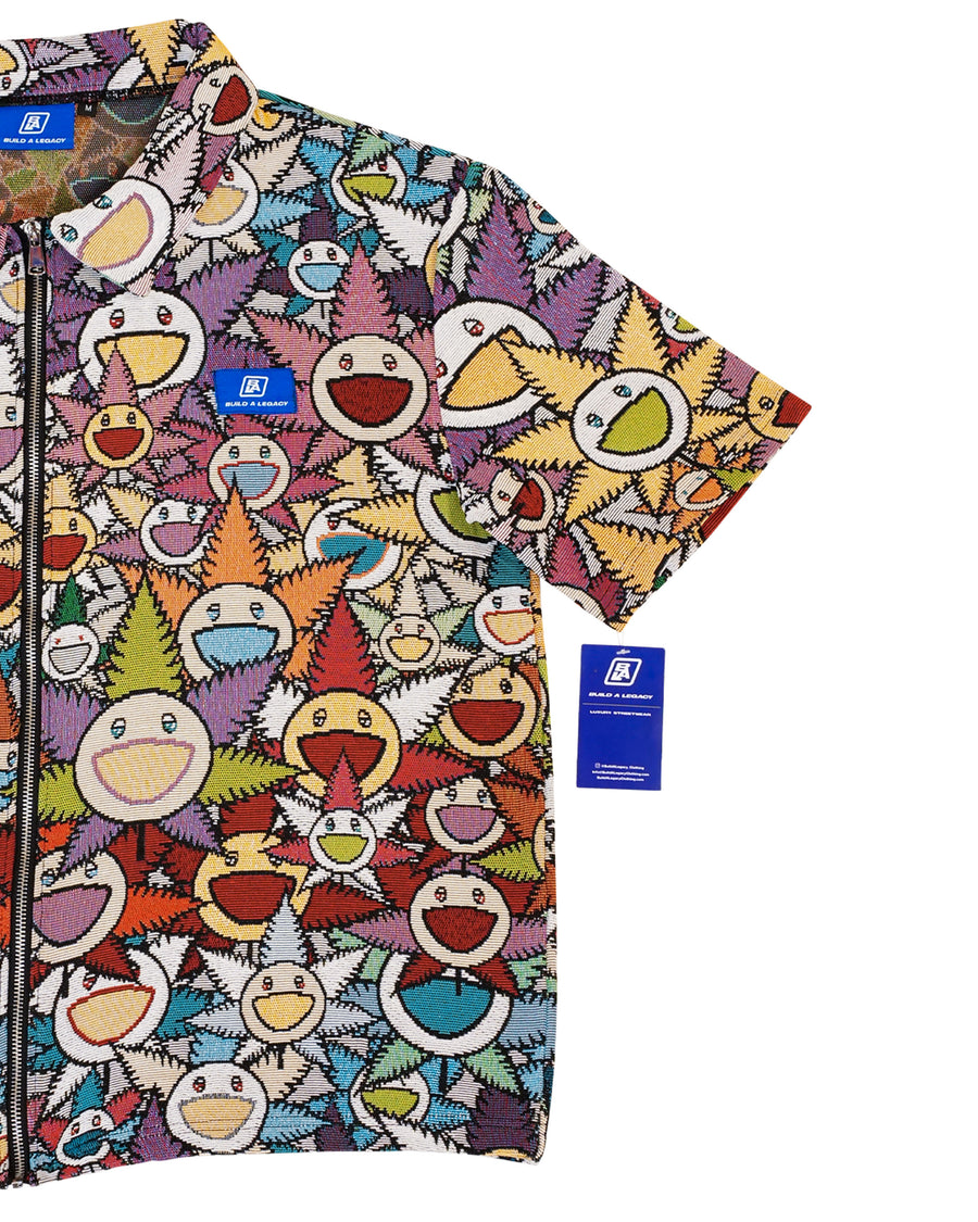 Zazakashi Multicolor - Tapestry Shirt
