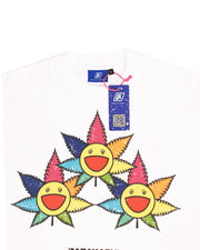 Zazakashi White T-shirt