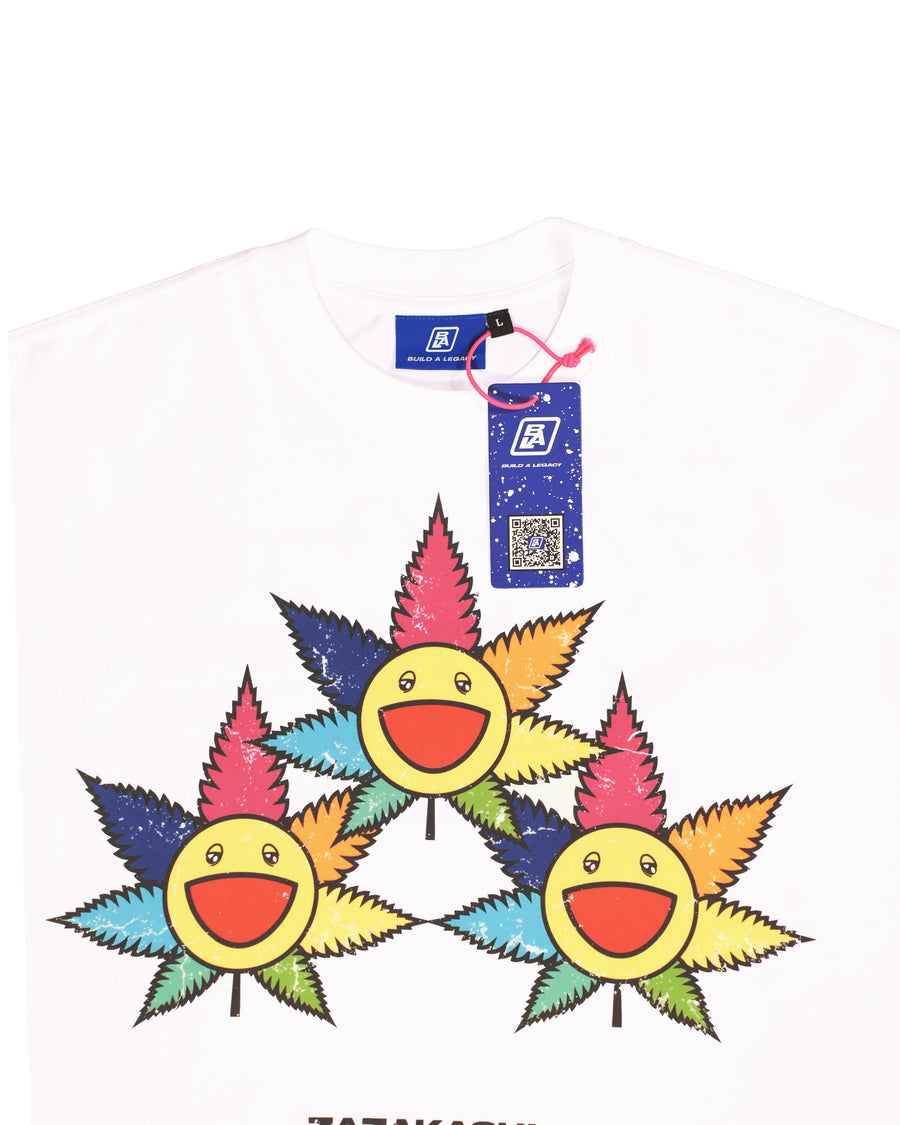 Zazakashi White T-shirt