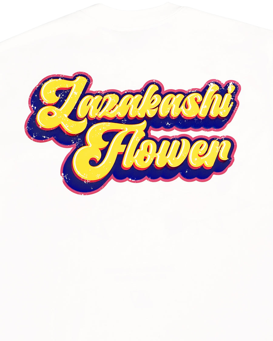 Zazakashi White T-shirt